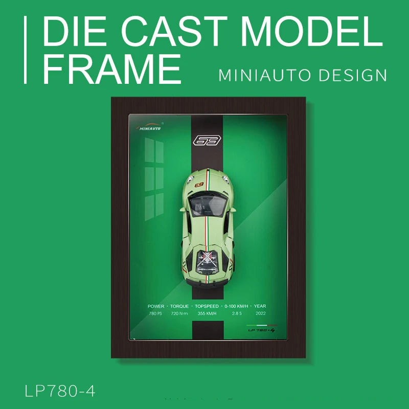 3D Car Frame